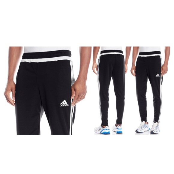 adidas Men's Tiro 15 Training Pants Black Small - Picture 7 of 7